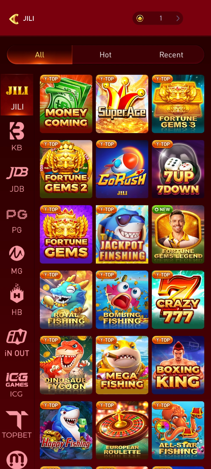 777IN APP